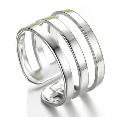 Новинка 2018 Брендовые мужские и женские кольца покрытые розовым золотом/серебром