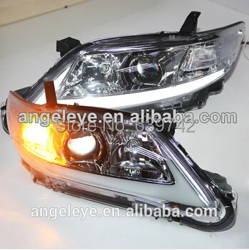 Для TOYOTA 2006 2009 года для светодиодной ленты Camry фары американская версия
