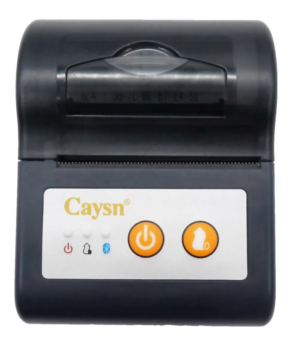 58 мм Bluetooth Термальный чековый принтер Поддержка Android и IOS P58A|bluetooth thermal receipt printer|receipt