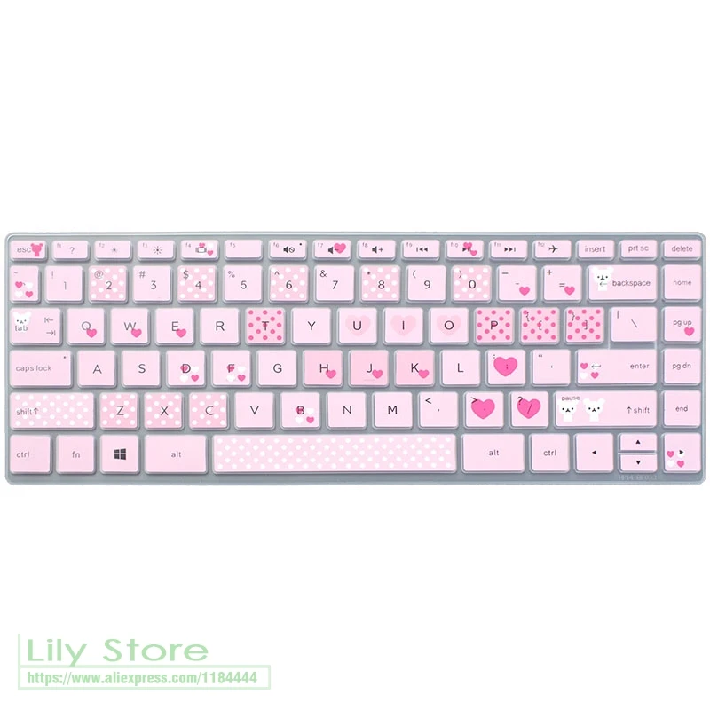 Чехол для клавиатуры ноутбука HP ENVY 13 AD110TU AD111TU AD007LA Spectre X360 AD|keyboard cover protector|laptop keyboard