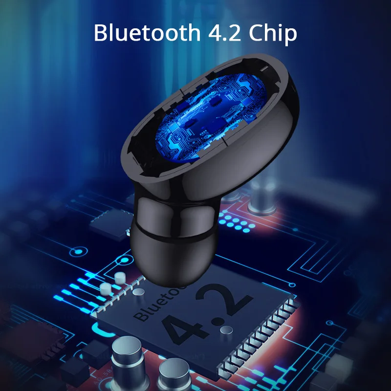 Беспроводные Bluetooth наушники с микрофоном 2200 мАч|Наушники и гарнитуры| |