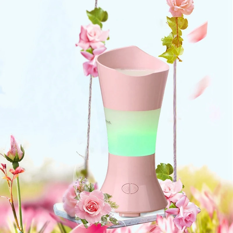 100 мл ваза для цветов Арома диффузор ультразвуковой увлажнитель воздуха с