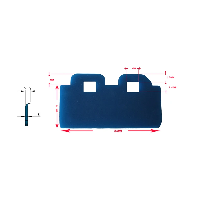 Большая Акция 100 шт. растворитель печатающая головка стеклоочистителя для Epson 7600