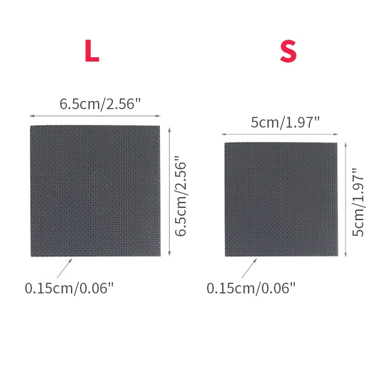 1 пара черный квадратный нескользящий коврик из смолы для обуви прочный защитный