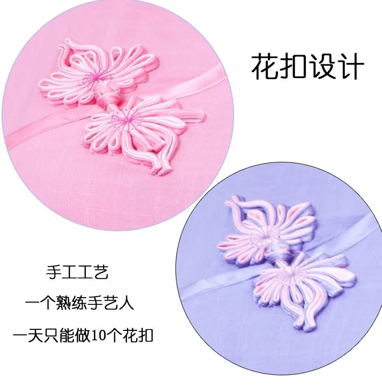 Летняя 4 вида цветов фиолетовая/Розовая/синяя женская льняная и хлопковая одежда