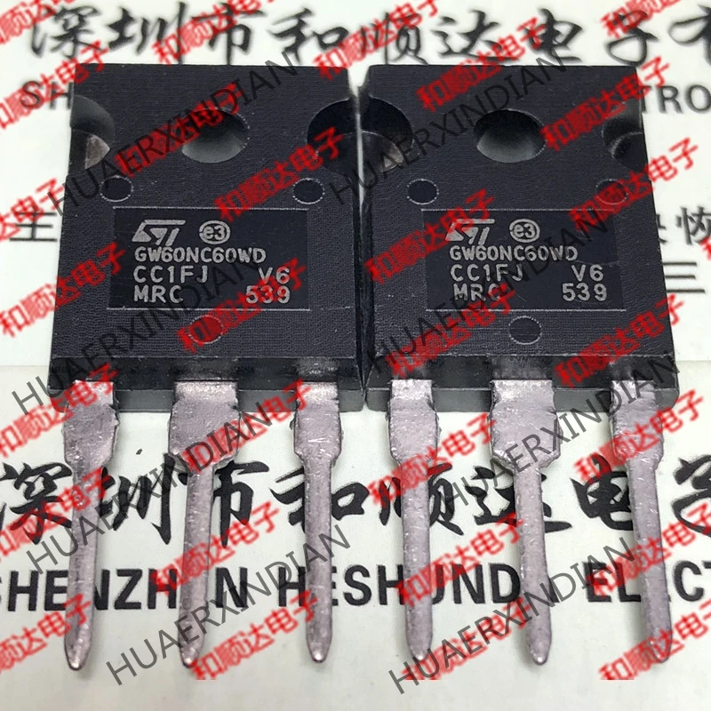 Новый оригинальный GW60NC60WD STGW60NC60WD TO-247 | Обустройство дома