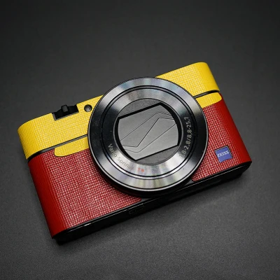 Защитный чехол текстурные наклейки нескользящий для камеры Sony RX100III RX100IV RX100V RX100M3