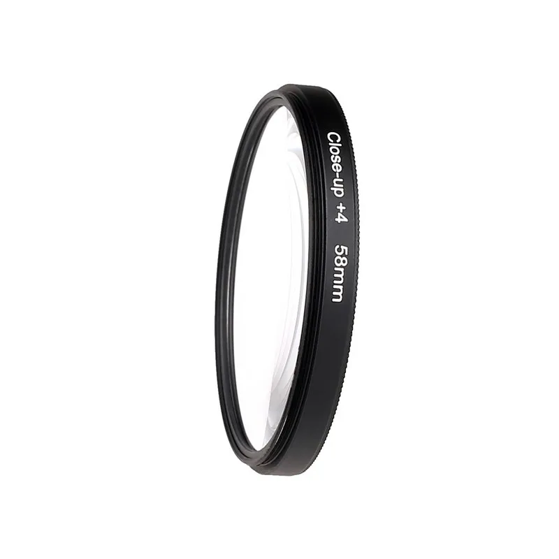 Макрофильтр 49 мм 52 55 58 62 67 72 77 для камеры CANON EOS Rebel T6i T6 T5i T5 T4i T3i SL1|filter for canon|77mm macroclose up