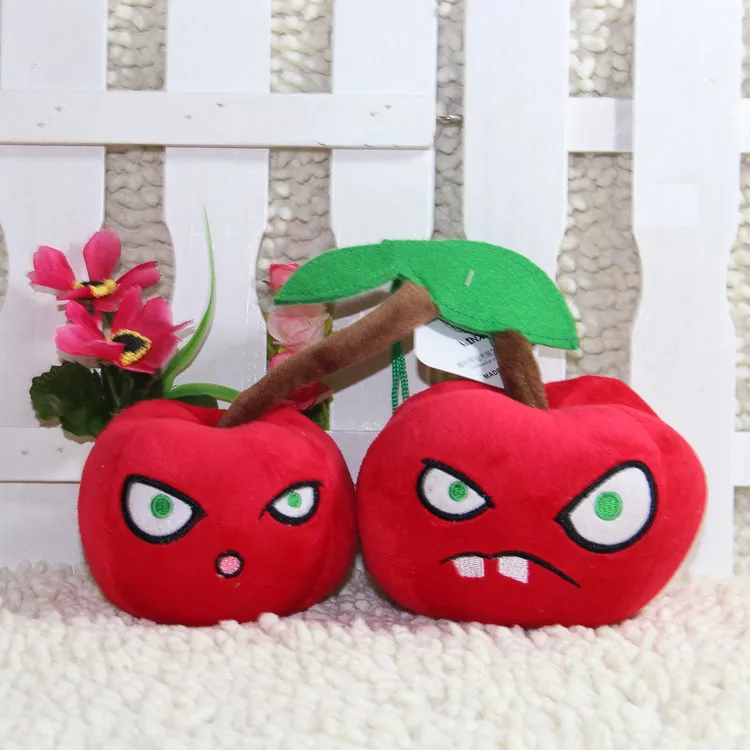 1 шт. Растения против Зомби Плюшевые игрушки 13-20 см Растения против Зомби PVZ Растения Мягкие плюшевые игрушки кукла игра фигурка игрушка для детей