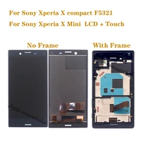 4 6 original lcd for sony xperia x compact f5321 display lcd touch screen assembly digitizer for x mini lcd monitor repair kit