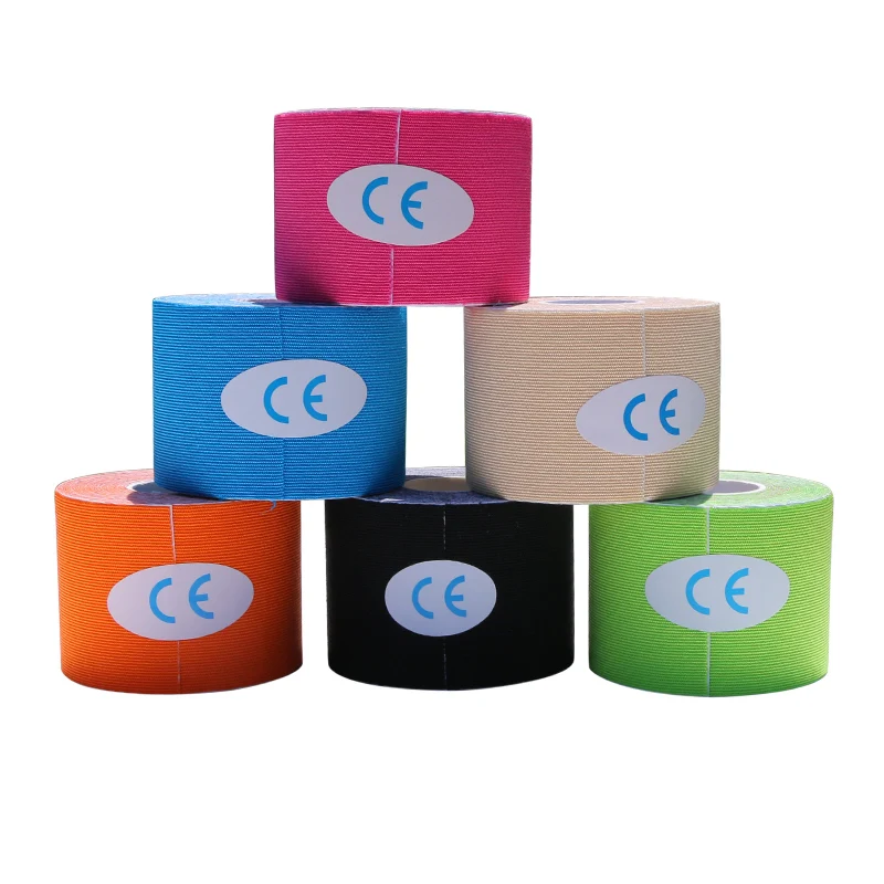 Macure Tape Sports Cotton Kinesiology Tape Elastic Adhesive Muscle Physio Cure Injury Support K active Nastro Kinesiologia Sport
