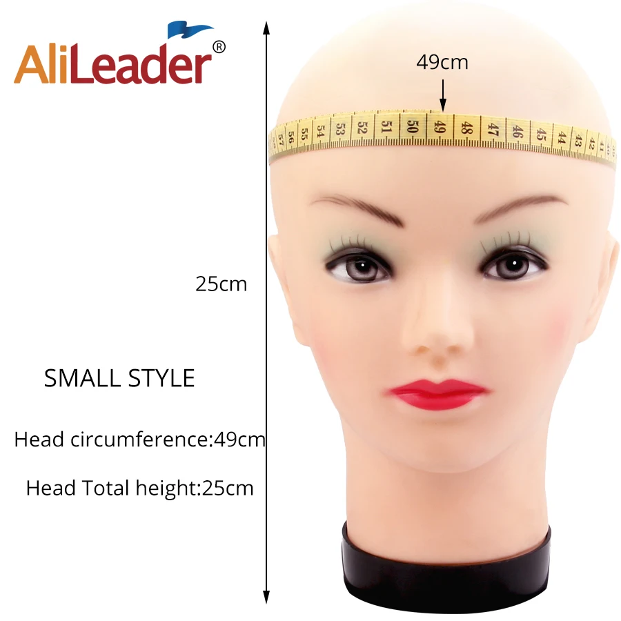 S/L Размеры женский манекен головы лысый Учебные манекены best Профессиональный
