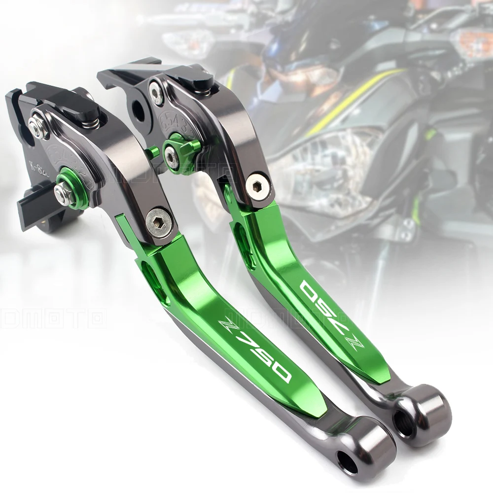 Рычаг мотоциклетный для Kawasaki Z 750 2007 2012 (не модель Z750S) Z650 2017 складные удлиняющие