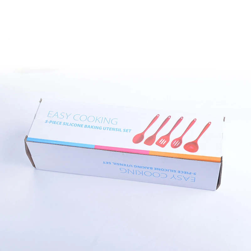 5 шт./компл. кухонные принадлежности кулинарный силикон набор кухонных