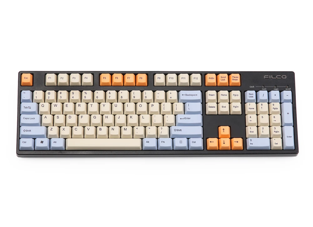 ANSI 104 ключ топ печать набор ключей толстые PBT OEM профиль колпачки для 61 87 104 MX механическая клавиатура