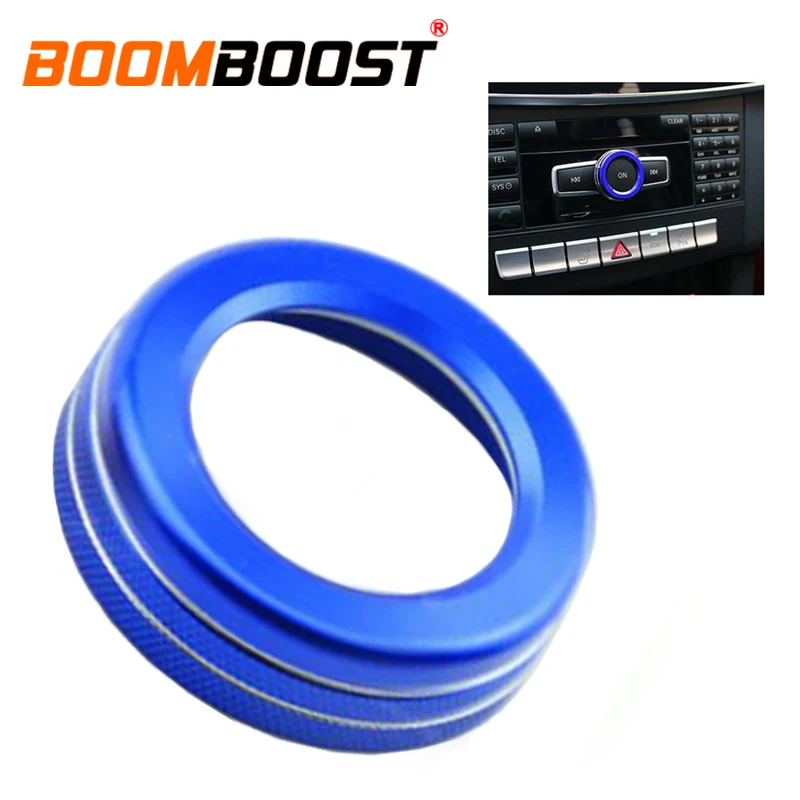 BoomBoost 3 цвета авто аксессуары интерьерный сплав регулятор громкости кнопка