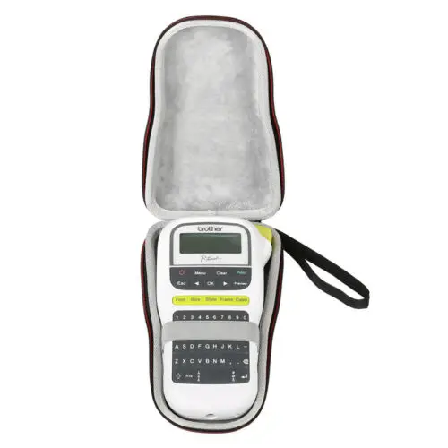 Экологичный чехол ling Жесткий Чехол подходит для Brother P-Touch PTH110 простой портативный
