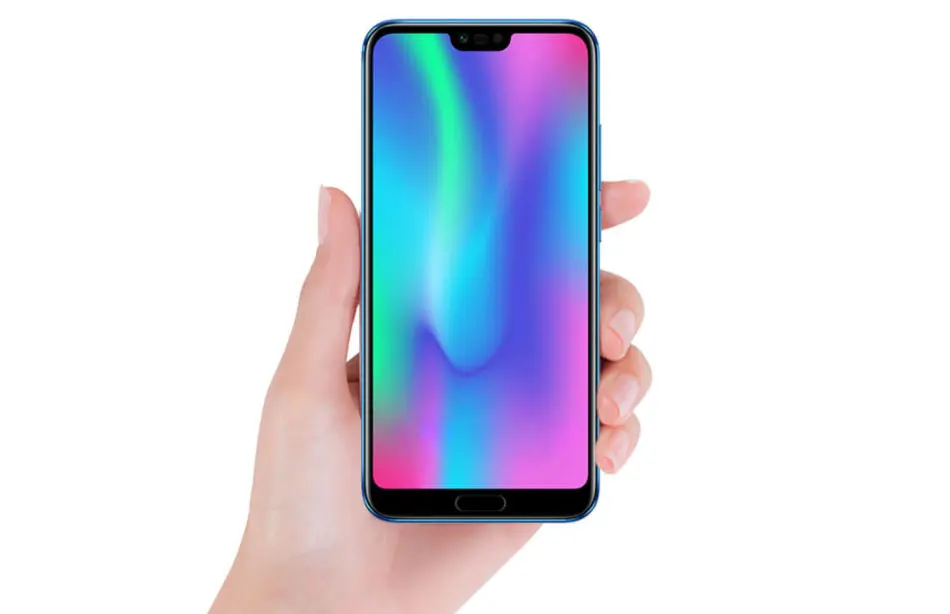 Honor 10 глобальная прошивка NFC Android 8,1 Восьмиядерный мобильный телефон 5,84 дюймов 2280x1080 3400 мАч 24MP отпечаток пальца 4G LTE смартфон