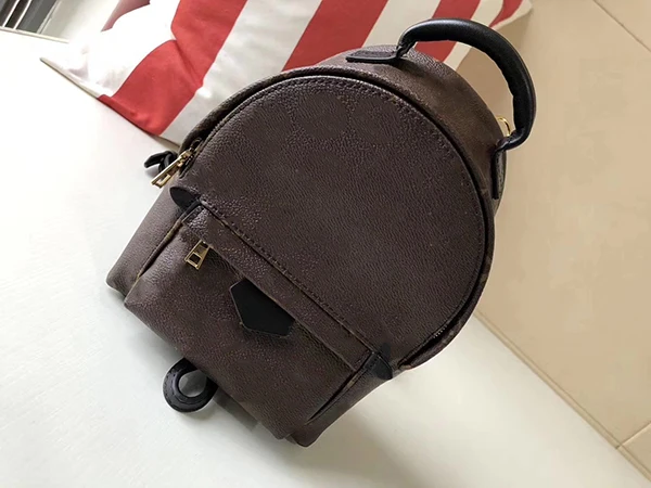 mini Backpack Monogram luxury women bags designer famous brands leather quality Classic sloping multi purpose straps | Багаж и сумки