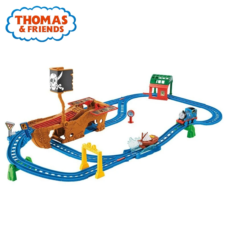 Оригинальные игрушки Thomas& Friends, сборные игрушки, литые под давлением, аксессуары для поезда CDV11, подарок на день рождения для детей