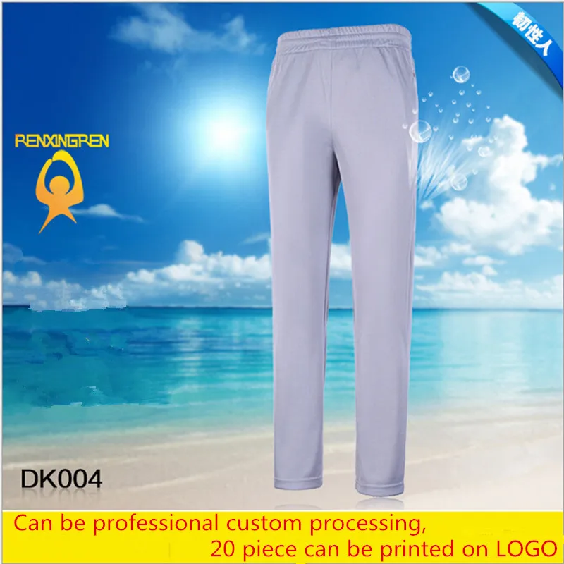 Мужские уличные спортивные штаны анти-УФ Одежда для рыбаков брендовые