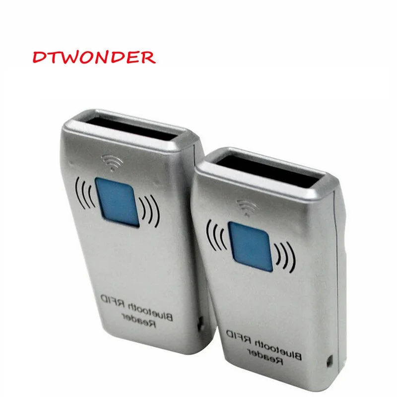 DTWONDER Bluetooth RFID кард ридер 125 кГц TK4100 ручной смарт сканер ID близость для контроля