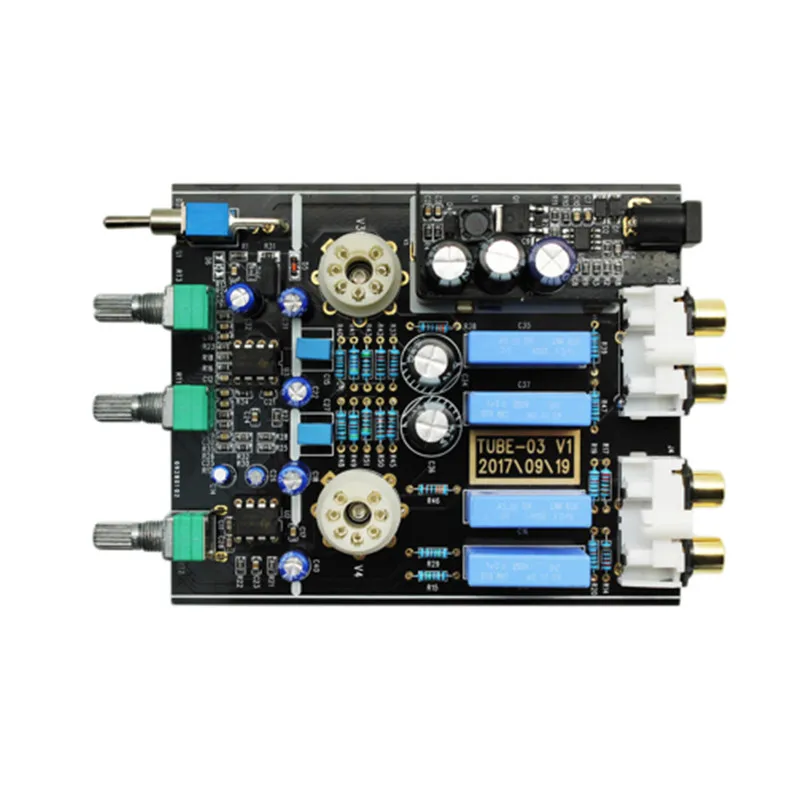 FX AUDIO трубка 03 желчный предусилитель усилитель 6J1 Hi Fi аудио клапан и ламповый мини