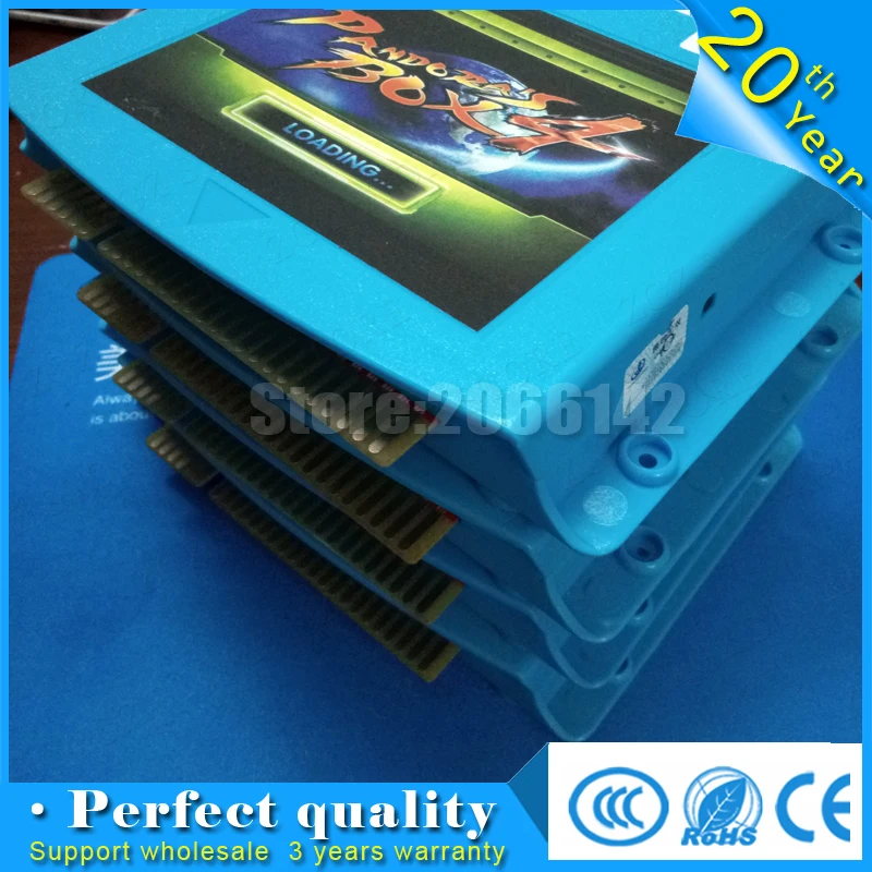 New 645 in 1 Jamma Mutli Game Board Pando 4 Arcade VGA / CGA output for LCD CRT Free shipping | Спорт и развлечения