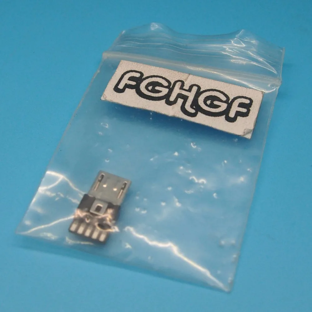 25 шт. Micro 5P USB Штекерный разъем сварной провод тип 5/5 ультратонкие клеммы |