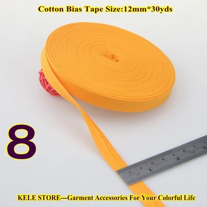 Бесплатная доставка 100% хлопковая переплетная лента самая узкая минимальный