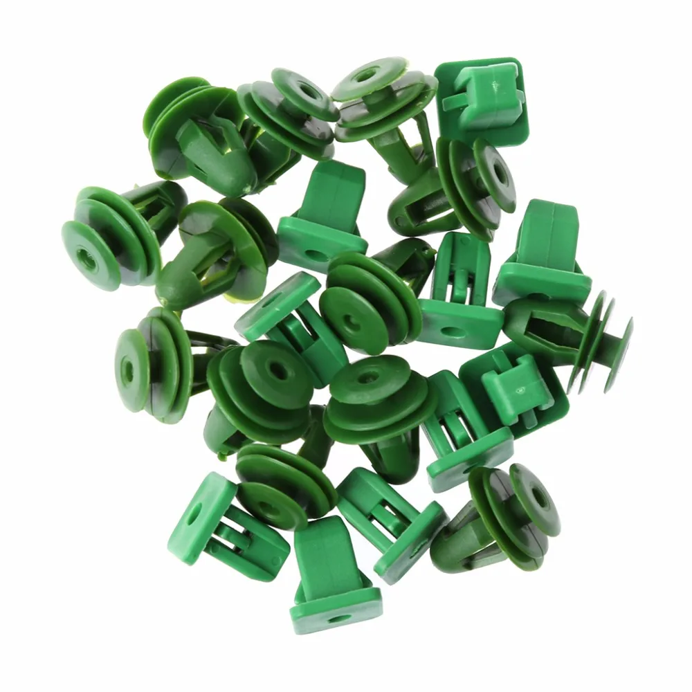 500Pcs/Set Universal Multicolor Car Door Plastic Bumper Rivets Automotive Panel Push Pin Retainer Trim Clip Fastener | Автомобили и