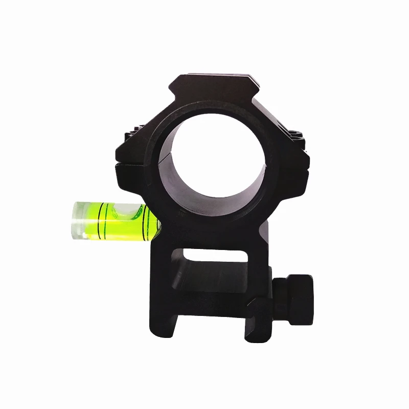 Тактический оптический прицел Airsoft крепление для прицела 30 мм с пузырьковым