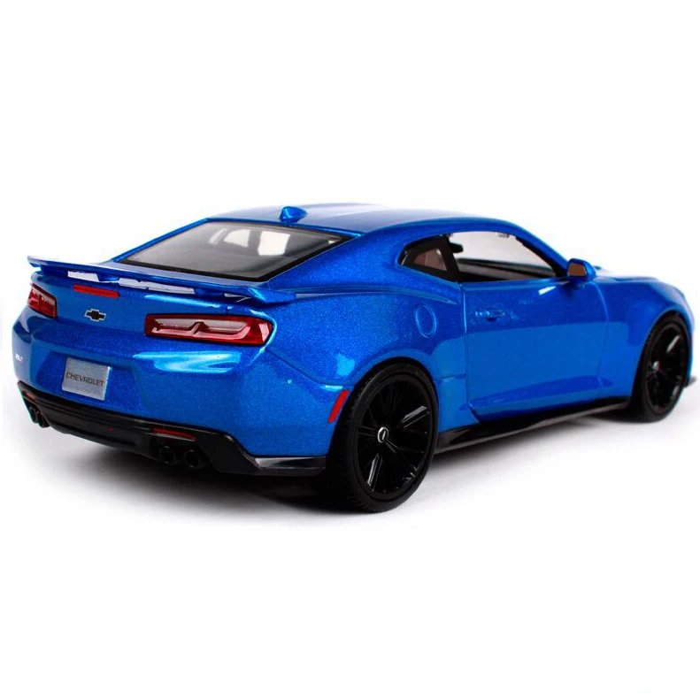 Maisto 1:24 Camaro ZL1 спортивный автомобиль литая под давлением модель красный автомобиль игрушка для детей подарки игрушки новинка в коробке