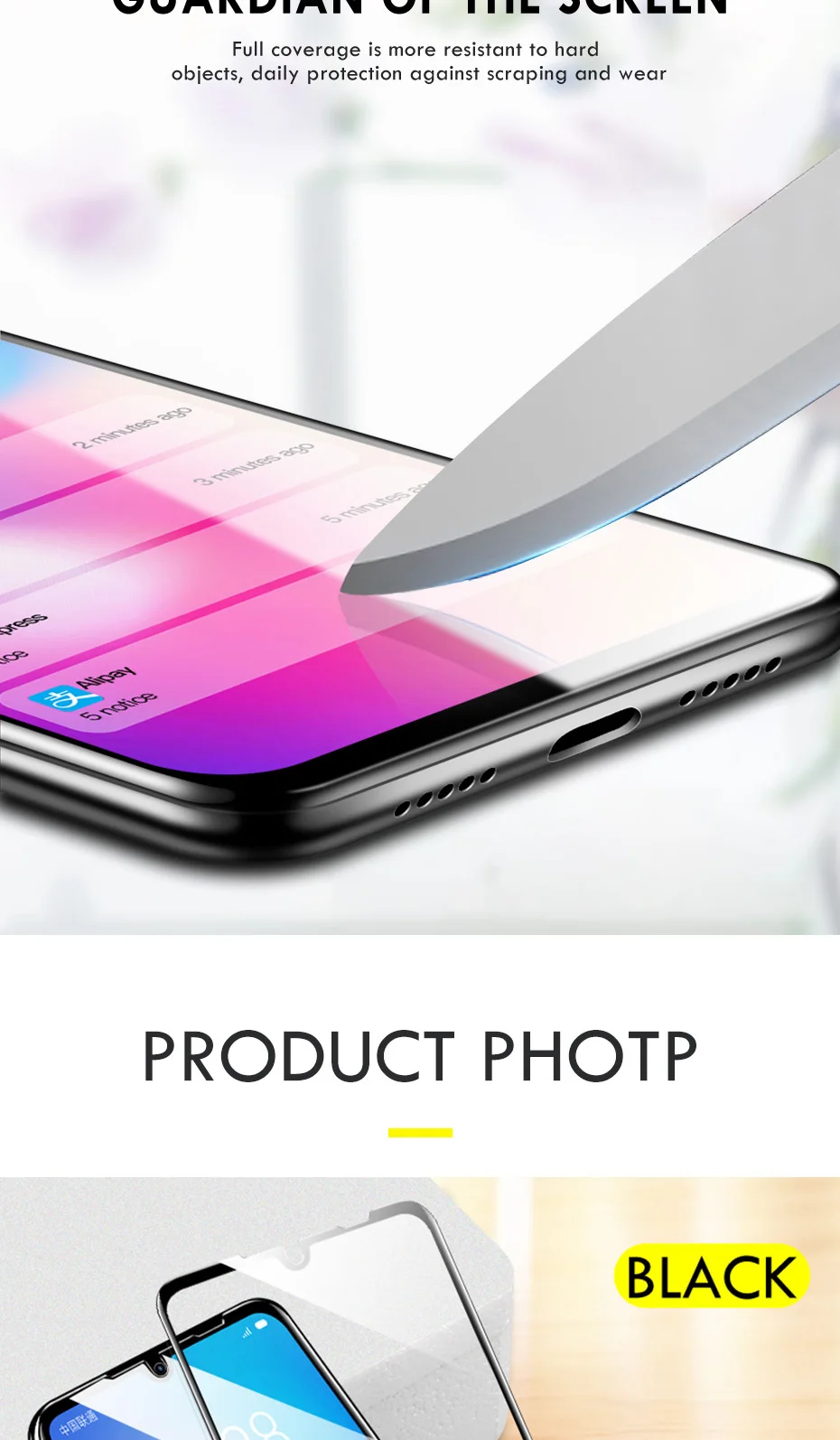 KEYSION 9D изогнутое закаленное стекло для samsung Galaxy A30 A50 A70 Защита экрана для samsung M10 M20 M30 Защитная стеклянная пленка