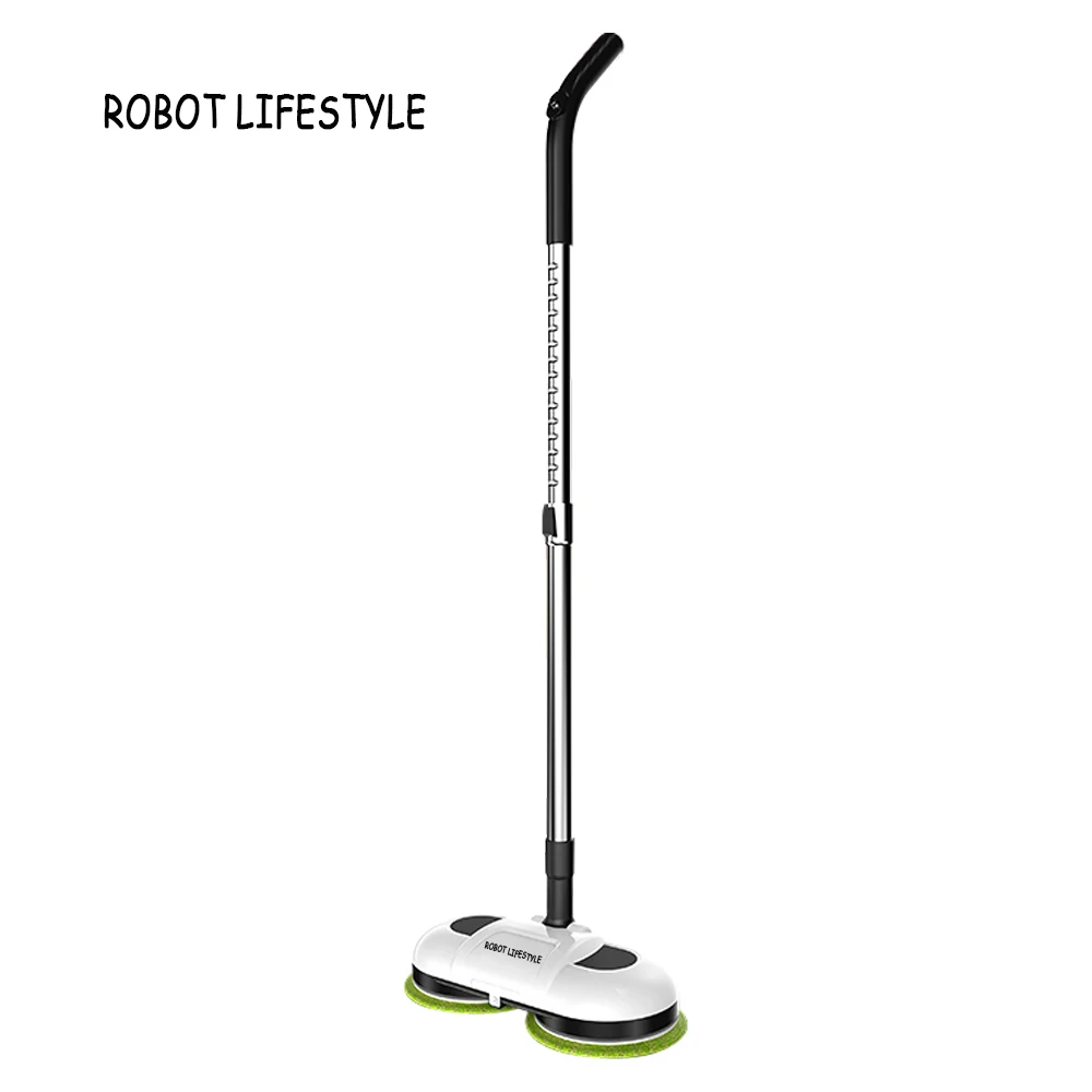 Ручной беспроводной вертикальный робот пылесос F528A со светодиодсветильник