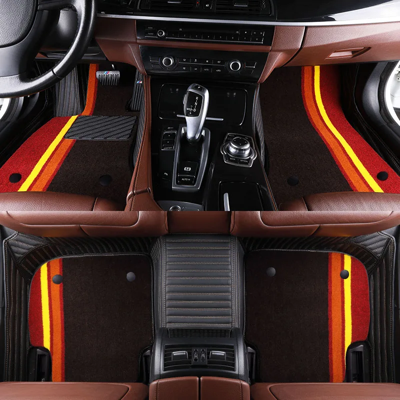 Автомобильные коврики на заказ для Mercedes Benz Maybach S Class 2015 2016 2017 2018 2019 4 сиденья 5