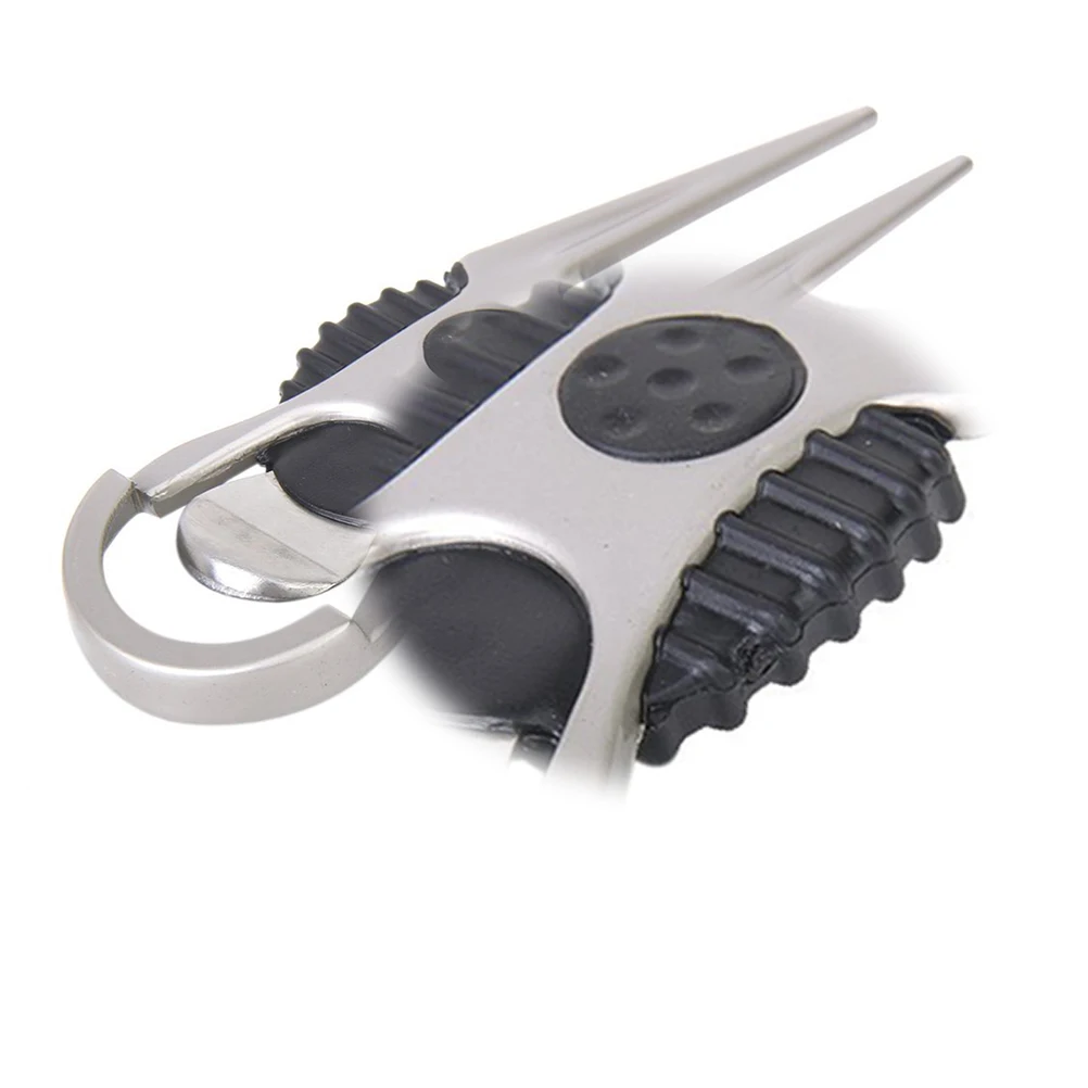 2 шт. нескользящий инструмент для гольфа (серебристый)|Детали и аксессуары