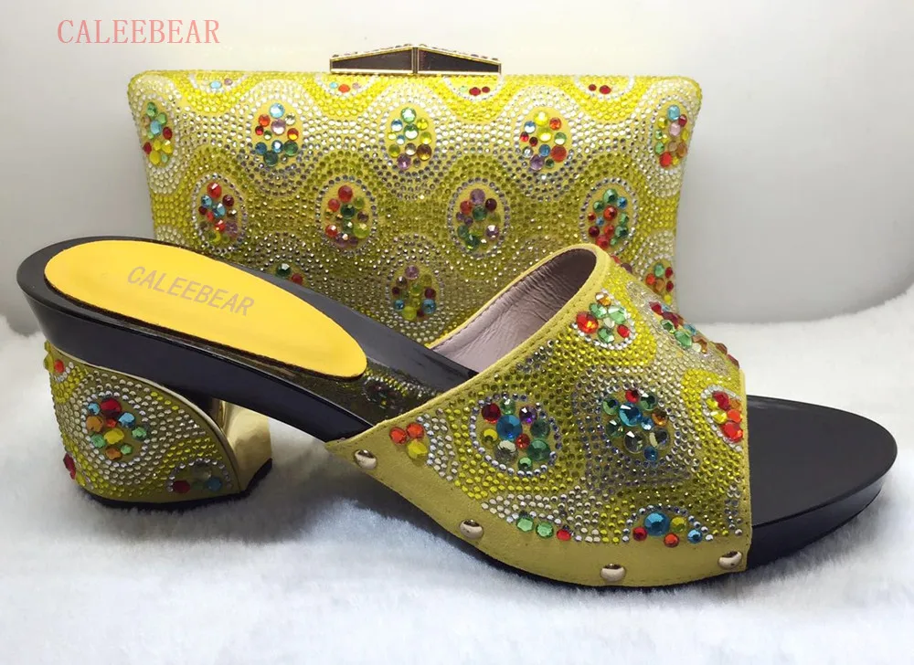 Туфли и сумка зеленого цвета итальянская комплект из свадебной обуви сумки в