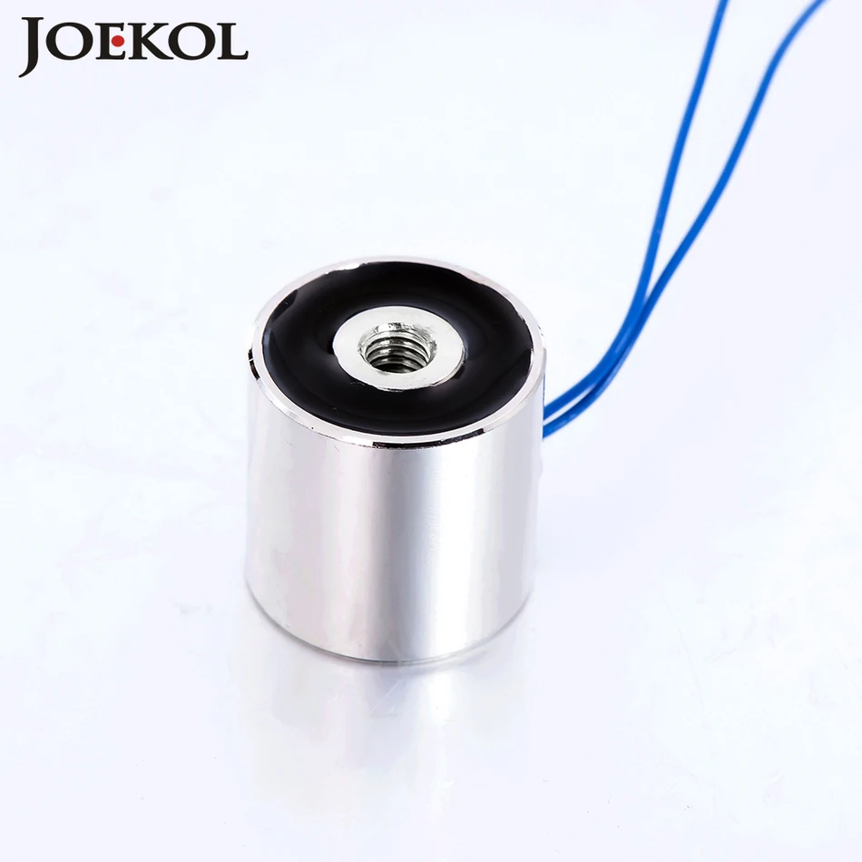 Фото New arrival JK25/25 DC 6V 12V 24V Electromagnet Lifting 6KG Solenoid Sucker Holding Electric Magnet Non-standard custom Обустройство New arrival JK25/25 DC 6V 12V 24V Electromagnet Lifting 6KG Solenoid Sucker Holding Electric Magnet Non-standard custom Обустройство