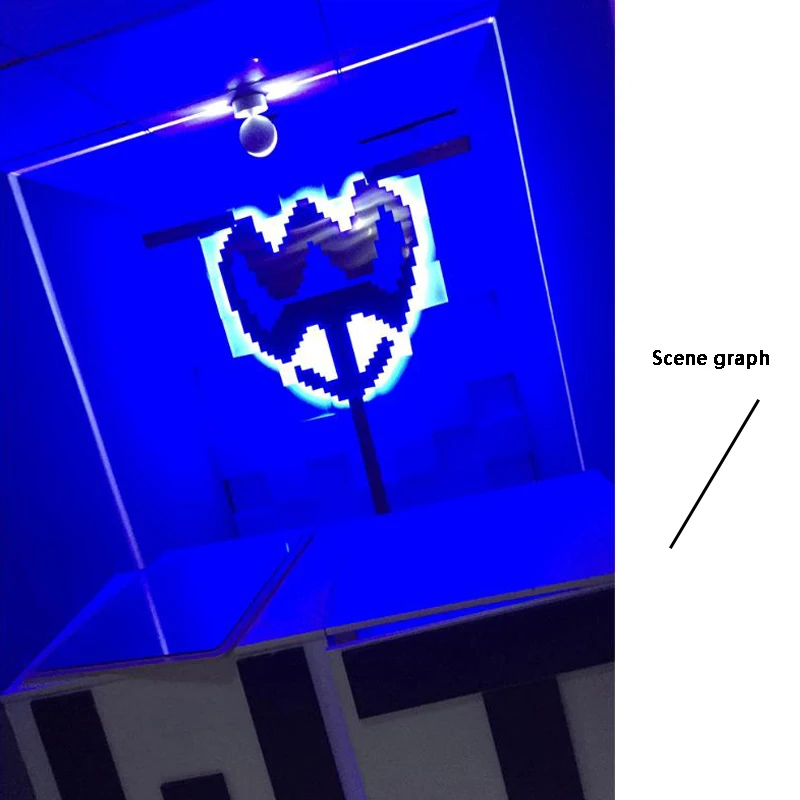 Современный светодиодный потолочный светильник RGB с регулируемой яркостью, настенный светильник для помещений, светильник для балкона, спальни, KTV, коридора, поверхностного монтажа, пульт дистанционного управления