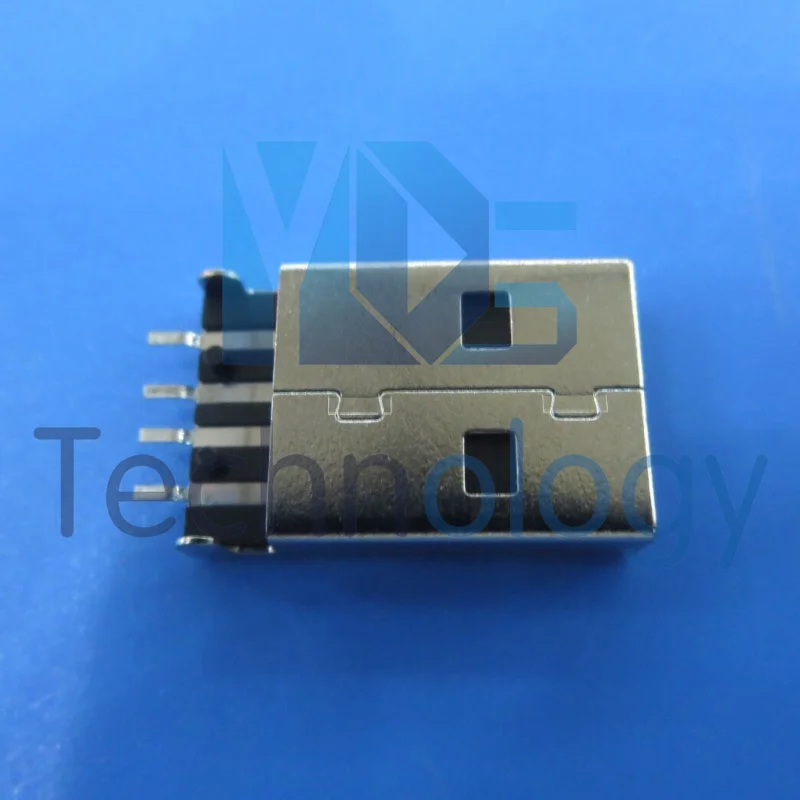 0480372200 48037 2200 048037 MOLEX 4pin USB SMD соединитель Новый и оригинальный|Коннекторы разъёмы| |