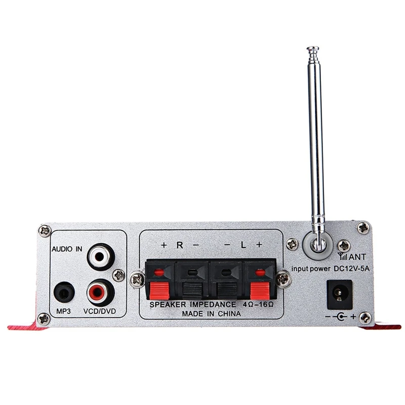 ABGN Hot Kentiger Hy 502S 2Ch Bluetooth Hi Fi Супер Бас выход мощность стерео усилитель с пультом