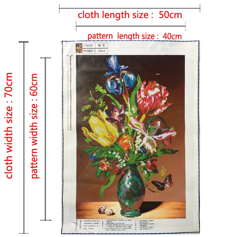 Рукоделие алмаз вышивка 5D DIY Частичное круглый бриллиант вышивки крестом