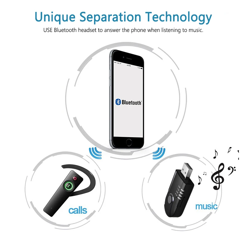 DDHAO fm-передатчик 3 5 Aux смартфон модулятор громкой связи Bluetooth автомобиль