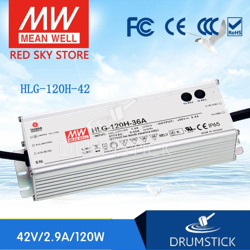 

transmit MEAN WELL HLG-100H-24B/36B/42B LED switching power supply