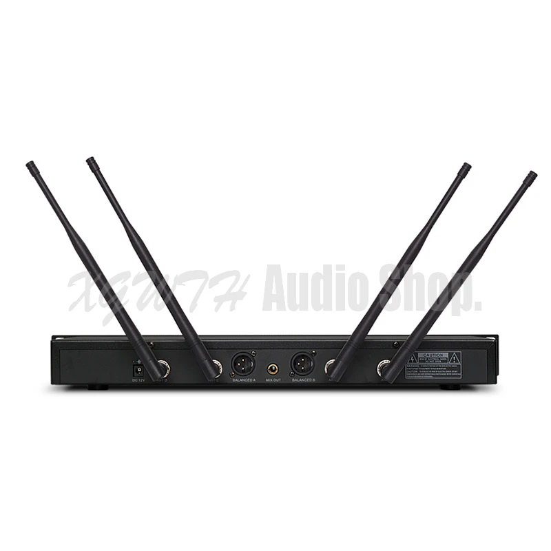 Цифровая беспроводная микрофонная система высокочастотный суперкардиоидный