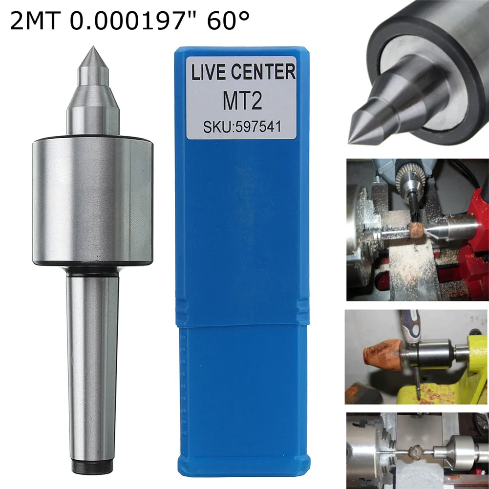 Высокоточный токарный станок MT2 с конусом Морзе 0,00019" длинный шпиндель#2 фрезерный инструмент с ЧПУ 141x40 мм