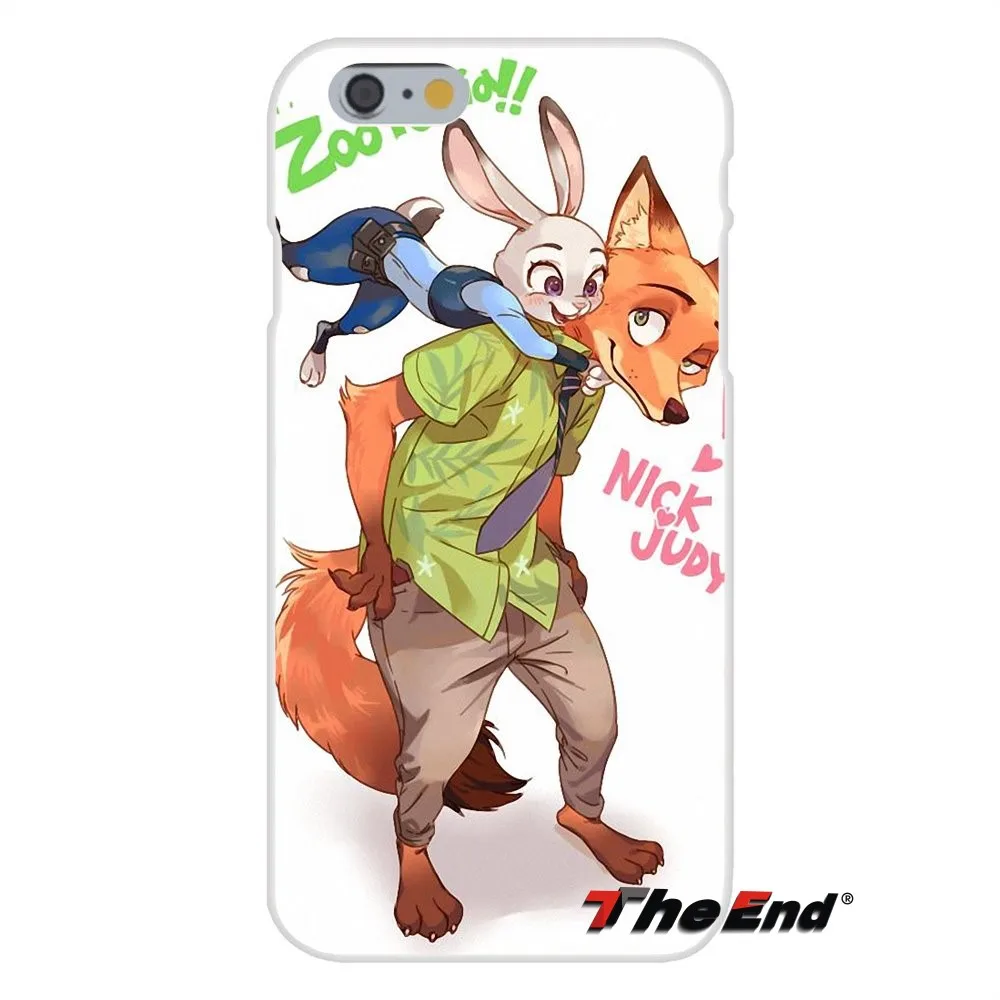 Nick Wilde and Judy Hopps Zootopia For Samsung Galaxy A3 A5 A7 J1 J2 J3 J5 J7 2015 2016 2017 Soft Silicone Case | Мобильные телефоны