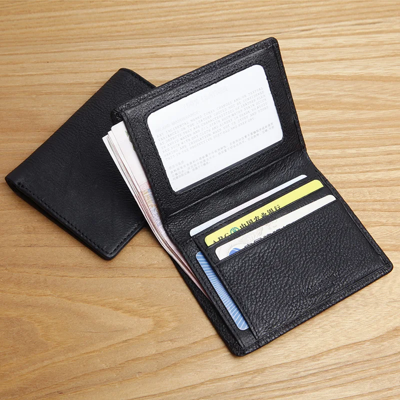 Мужские кошельки LANSPACE вертикальный Тонкий Карманный Кошелек брендовые Кошельки