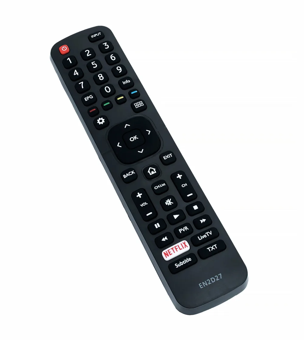 Новый пульт ДУ для телевизора EN2D27 подходит HISENSE TV LTDN40K321UWTSEU LTDN50K321UW LTDN58K700XWTSEU3D LTDN50K321